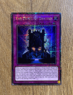 The Door of Destiny | RA04-EN240 | Quarter Century Secret Rare | YuGiOh | Mint - Image 2