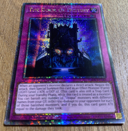 The Door of Destiny | RA04-EN240 | Quarter Century Secret Rare | YuGiOh | Mint - Image 3