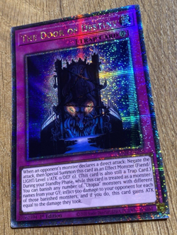 The Door of Destiny | RA04-EN240 | Quarter Century Secret Rare | YuGiOh | Mint - Image 4