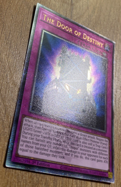 The Door of Destiny | RA04-EN240 | Quarter Century Secret Rare | YuGiOh | Mint - Image 5