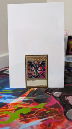 Red-Eyes Black Dragon - MGED-EN003 - Premium Gold Rare 1st Edition LP - Image 3