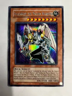 Yu-Gi-Oh! TCG Valkyrion the Magna Warrior SDD-001 GBA Exclusive LP - Image 1