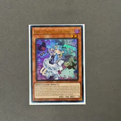 Live Twin Lil-la Sweet ALIN-EN028 Ultra Rare 1st Edition - Image 1