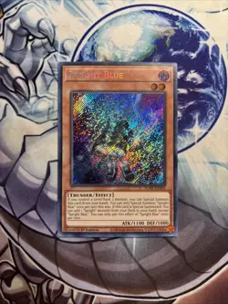 (EY) SPRIGHT BLUE SECRET RARE 1ST EDITION POTE-EN003 YUGIOH VLP - Image 1