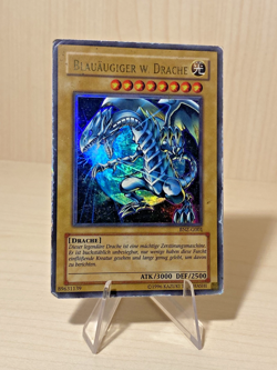Yugioh / Blauaugiger W. Drache / BNZ-G001 / Ultra Rare - Image 1