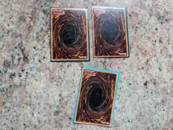 3x Old School Yugioh Cards (Spanish) Cartas YuGiOh Retro - Image 2