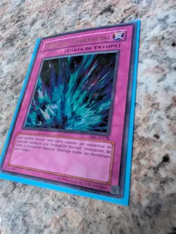 3x Old School Yugioh Cards (Spanish) Cartas YuGiOh Retro - Image 3