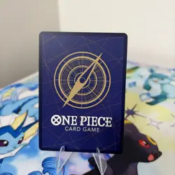 One Piece Card Game 🏴‍☠OP13-023 Uta SR NM Alt Art Foil ENGLISH - Image 2
