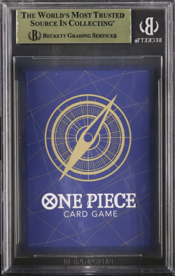 Monkey D. Luffy 2024 Foil One Piece Day Promo Japanese #006 PRISTINE BGS 10 - Image 2