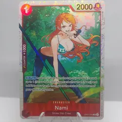 One Piece TCG Nami OP01-016 ST10 Alt Art - Image 1