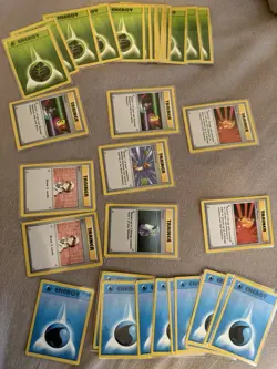 Pokemon Shadowless Cards Trainers And Energy’s (read Description) MINT - Image 1