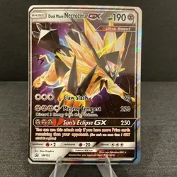 Dusk Mane Necrozma GX SM102 Black Star Promo Holo 2018 Pokemon TCG Card - Image 1