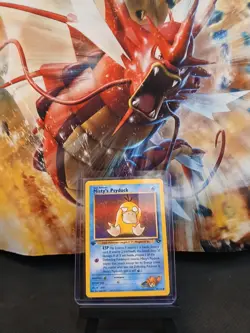 Misty's Psyduck 90/132 Gym Challenge, 1st Edition Common Pokemon Card - Image 1