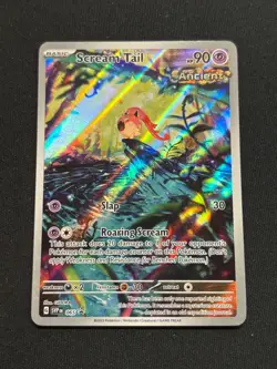 Pokemon Card Scream Tail 065 SVP Black Star Promos Holo Ultra Rare - Image 1