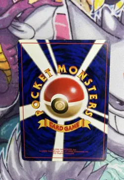 Blastoise No. 009 Base Set Old Back 1996 Holo Japanese Pokemon Card #20B1 - Image 3