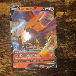 Pokemon TCG Talonflame v Vivid Voltage Holo Ultra Rare Card 029/185 - Image 1