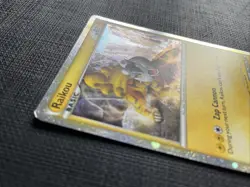 Raikou HGSS19 - Pokemon Card - Black Star Promo - Holo Rare - LP - Image 5