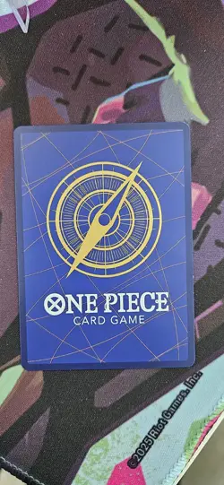 One Piece TCG Card OP04-056 Gum-Gum Red Roc Rare English Edition Mint/NM - Image 3