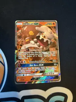 Heatran GX #25/236 SM - Unified Minds Pokemon Card TCG - Image 1