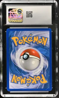 CGC 9.5 MINT+ Celebi 2010 Triumphant 92/102 Holo Pokemon Card - Image 2