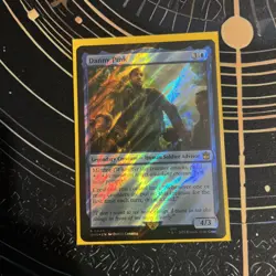 1X SURGE FOIL Danny Pink MTG Magic UB: Doctor Who - Image 1