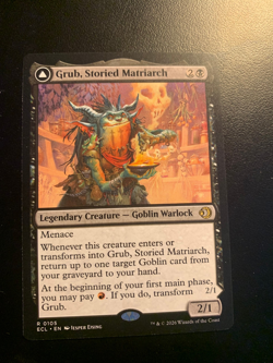 Grub, Storied Matriarch Lorwyn Eclipsed Regular - Image 1