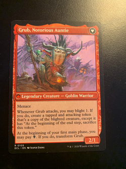 Grub, Storied Matriarch Lorwyn Eclipsed Regular - Image 2