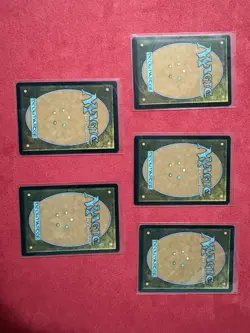 1x Plains Island Swamp Mountain Forest - Full Art - Bloomburrow BLB MTG Land Lot - Image 4