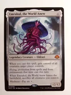 Emrakul, the World Anew 6 Modern Horizons 3 MTG - Image 1