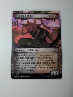 Eclipsed Boggart *Showcase Uncommon* Magic MtG x1 Lorwyn Eclipsed #0335 - Image 1