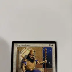Mtg King Suleiman Arabian Nights Magic The Gathering - Image 5
