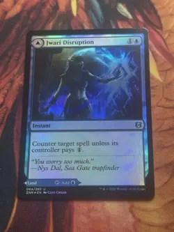 MTG Foil - Jwari Disruption - 64 / NM / English - Image 1