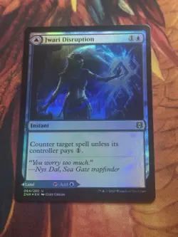 MTG Foil - Jwari Disruption - 64 / NM / English - Image 2