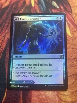 MTG Foil - Jwari Disruption - 64 / NM / English - Image 4