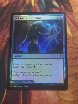 MTG Foil - Jwari Disruption - 64 / NM / English - Image 5