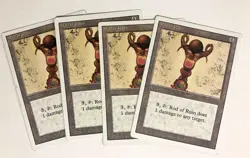 Rod of Ruin (4) Revised Edition NM Magic the Gathering MTG - Image 1