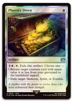 Phoenix Down (Surge Foil) #578 (NM) Final Fantasy FIN Magic MTG - Image 1