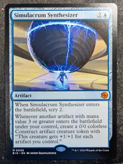 Simulacrum Synthesizer - Outlaws of Thunder Junction (MTG) - Image 1