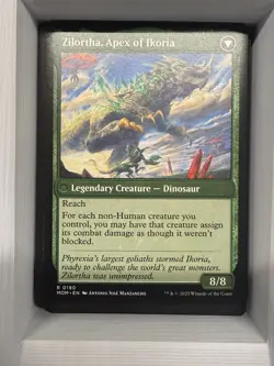 Invasion of Ikoria Zilortha, Apex of Ikoria - MOM - 190 - NM - MTG - Image 1