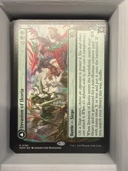 Invasion of Ikoria Zilortha, Apex of Ikoria - MOM - 190 - NM - MTG - Image 2