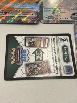 Pokemon TCG Snorlax EX 076/131 Prismatic Stamp, Blissey EX 134/167 Stamped NM - Image 3