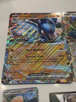 Pokemon TCG Snorlax EX 076/131 Prismatic Stamp, Blissey EX 134/167 Stamped NM - Image 5