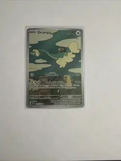 Drampa 184/162 Holo Illustration Rare Temporal Forces Pokemon Card🔥 - Image 1