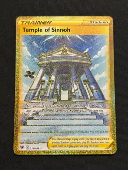 Pokemon TCG Temple of Sinnoh Sword & Shield-Astral Radiance 214/189 - Image 1