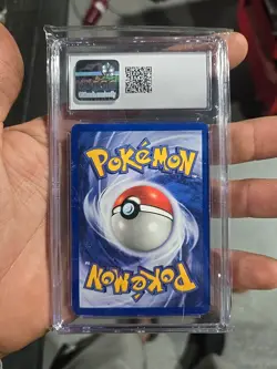 2000 Pokemon Team Rocket (1st Edition) Charmander #50 PSA 7.5 Near Mint NM - Image 2