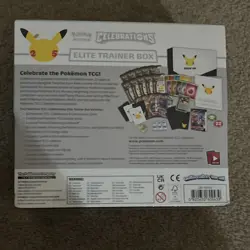 Pokemon Celebrations Elite Trainer Box Pikachu - Pokemon TCG Sealed - Image 3