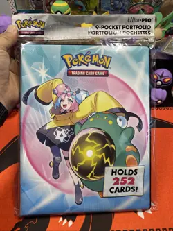 Ultra Pro Binder 9 Pocket Portfolio Pokemon Scarlet & Violet Journey Together - Image 1