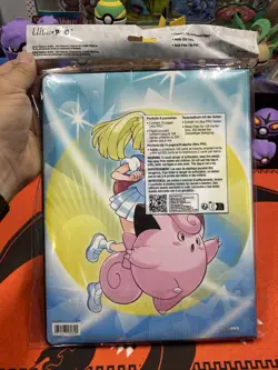 Ultra Pro Binder 9 Pocket Portfolio Pokemon Scarlet & Violet Journey Together - Image 2