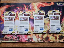 Pokemon Lot Of 4 Sleeved Lost Origin Booster Packs Sealed Art Set - Image 2
