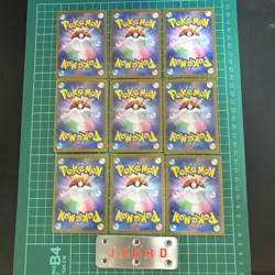 Pokemon Card Eevee Evolution EX Bulk Sale 9-Piece Set Complete - Image 2